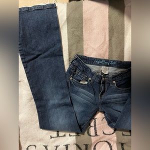 Bobby Jack Pants Tight Flare Jean